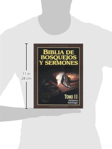 Biblia de bosquejos y sermones: Hebreos y Santiago (Spanish Edition),Used