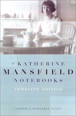Katherine Mansfield Notebooks: Complete Edition,Used