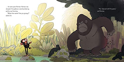 Grumpy Monkey,Used
