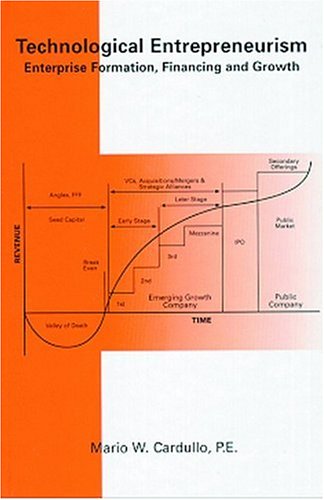 Technological Entrepreneurism: Enterprise Formation, Financing and Growth (Engineering Management Series, 5),Used