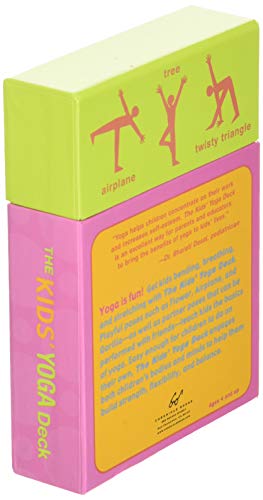 The Kids' Yoga Deck: 50 Poses and Games,New