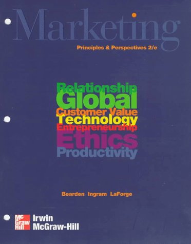 Marketing: Principles and Perspectives Loose Leaf,Used