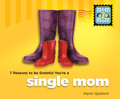 7 Reasons to Be Grateful You're a Single Mom (mom2mom),Used