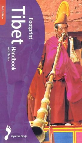 Footprint Tibet Handbook : The Travel Guide,Used
