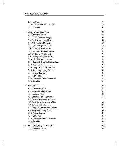 Programming in ILE RPG,Used