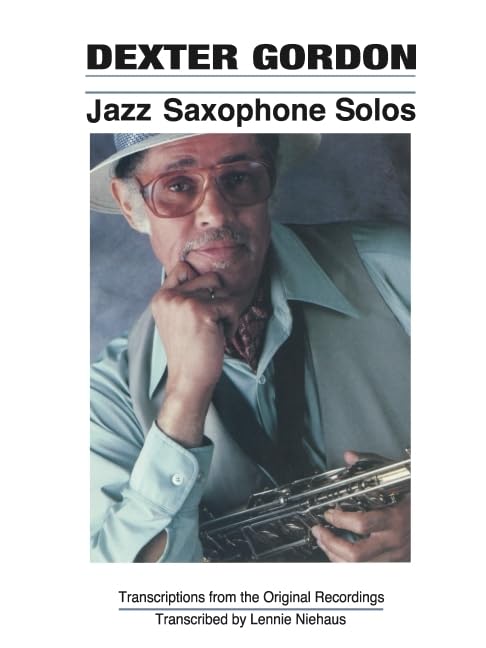 Dexter Gordon Jazz Saxophone Solos,Used