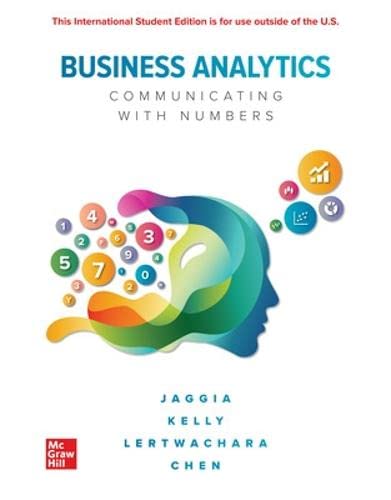 ISE Business Analytics (ISE HED IRWIN STATISTICS),Used