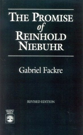 The Promise of Reinhold Niebuhr,Used