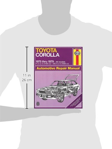 Toyota Corolla 1975 Thru 1979 (Haynes Repair Manuals),Used