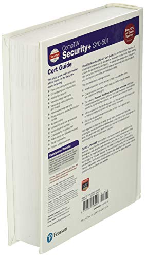 CompTIA Security+ SY0501 Cert Guide (Certification Guide),Used