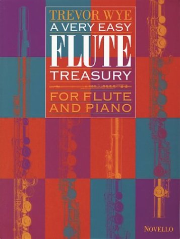 A Very Easy Flute Treasury,Used