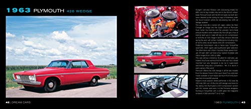 Dream Cars: Chronicle of Design and Performance,New