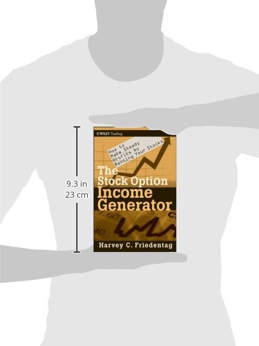 The Stock Option Income Generator: How To Make Steady Profits by Renting Your Stocks,Used