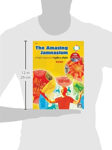 The Amazing Jamnasium: A Playful Companion To Together In Rhythm, Book & Cd,New