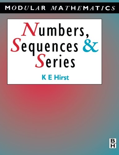 Numbers, Sequences and Series (Modular Mathematics Series),Used