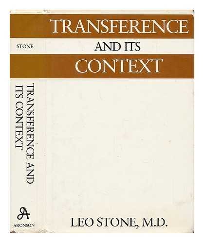 Transference and Its Context: Selected Papers on Psychoanalysis,Used