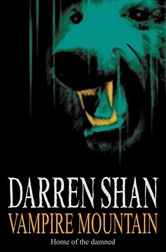 Vampire Mountain: The Saga of Darren Shan Book Four,Used