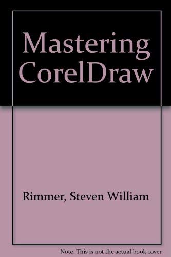Mastering CorelDRAW!,Used