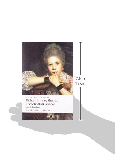 The School for Scandal and Other Plays (Oxford World's Classics),Used