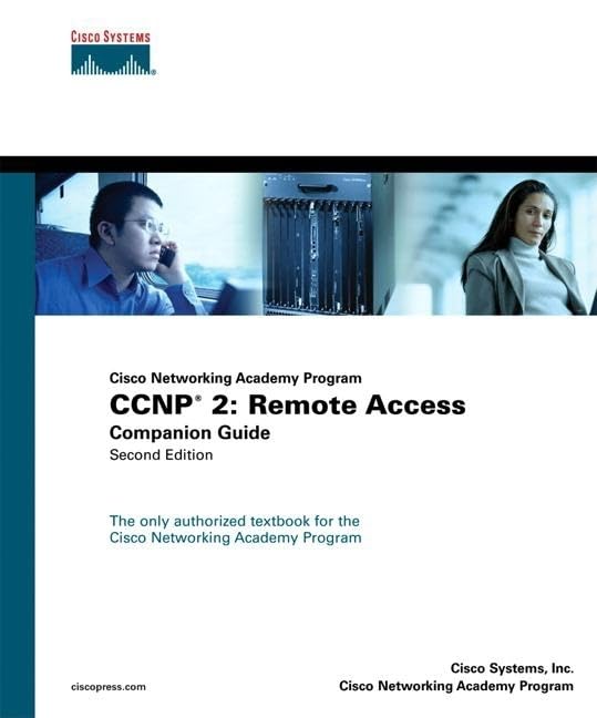 CCNP 2: Remote Access Companion Guide (Cisco Networking Academy Program),Used