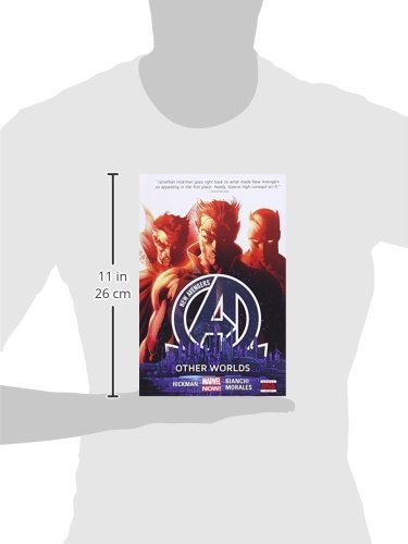 New Avengers 3: Other Worlds (New Avengers: Marvel Now!),Used