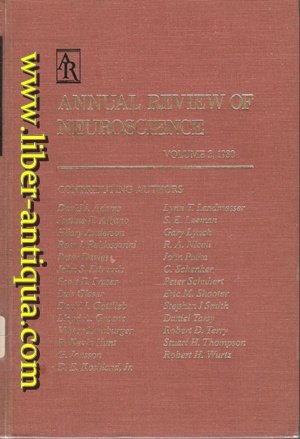 Annual Review of Neuroscience: 3,Used