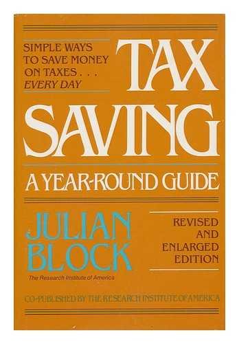 Tax saving: A yearround guide,Used