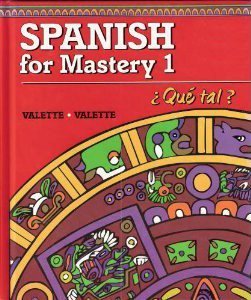 Spanish for Mastery 1 Que tal, Teacher's Annotated Edition,Used