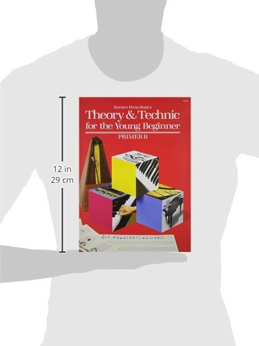 Wp233 Theory And Technic For The Young Beginner Primer B,Used
