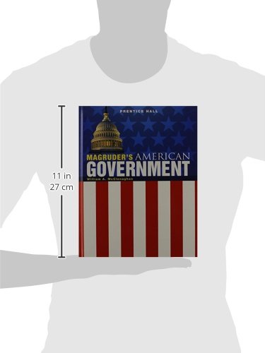 Magruders American Government 2011, Student Edition, Grade 11/12,Used