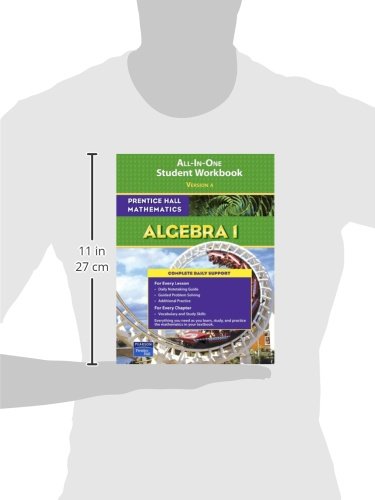 Algebra 1: AllInOne Student Workbook (Prentice Hall Mathematics),New