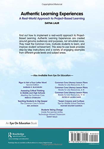 Authentic Learning Experiences,Used