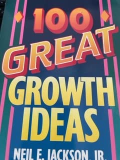 100 Great Growth Ideas,Used