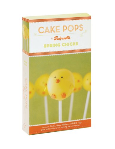 Cake Pops Spring Chicks