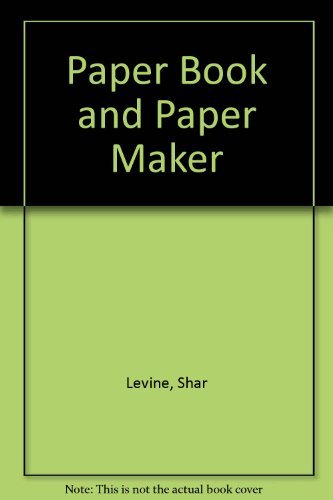 Paper Book & Paper Maker,Used