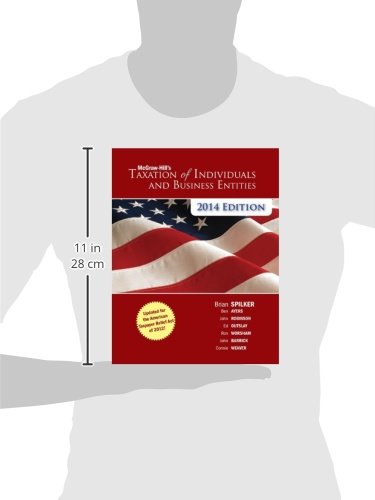 McGrawHill's Taxation of Individuals and Business Entities 2014,Used