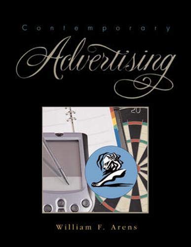 Contemporary Advertising (Mcgrawhill/Irwin Series In Marketing),Used