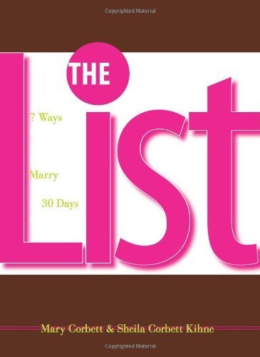 The List: 7 Ways to Tell If He's Going to Marry Youin 30 Days or Less!,New