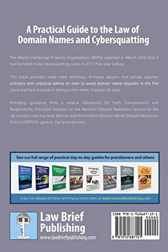 A Practical Guide to the Law of Domain Names and Cybersquatting,Used