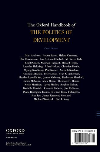 The Oxford Handbook of the Politics of Development (Oxford Handbooks),Used