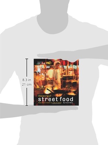 The World Of Street Food: Easy Quick Meals To Cook At Home,Used
