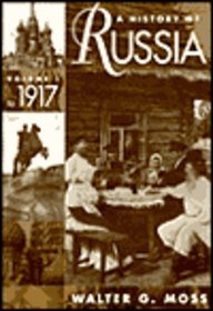 A History Of Russia: Vol. I To 1917,Used