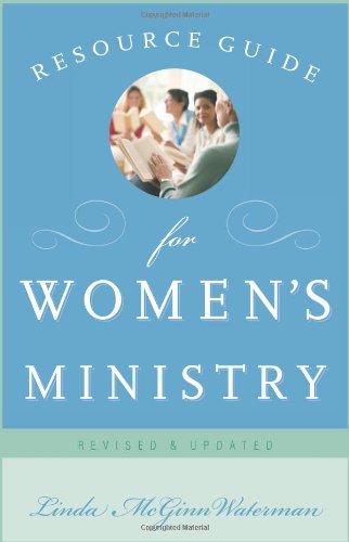 Resource Guide For Women'S Ministry,Used