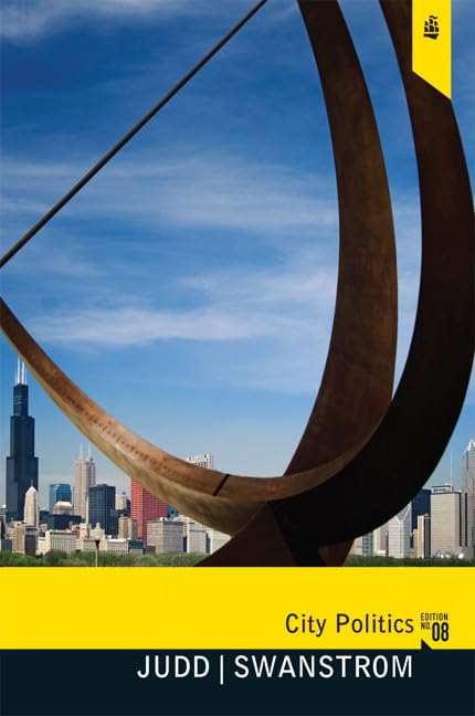 City Politics (8th Edition),Used