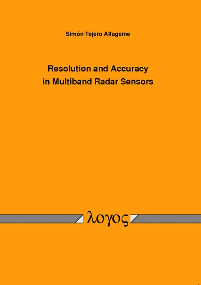 Resolution and Accuracy in Multiband Radar Sensors,Used