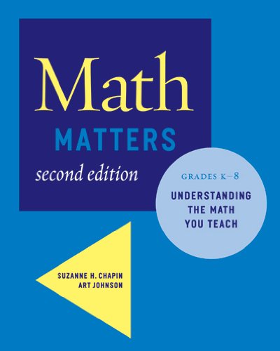 Math Matters: Understanding The Math You Teach, Grades K8 (Second Edition),New