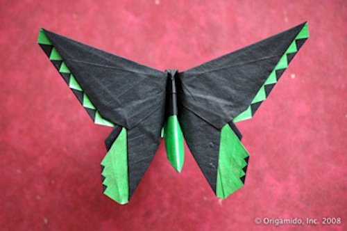Origami Art: 15 Exquisite Folded Paper Designs from the Origamido Studio: Intermediate and Advanced Projects: Origami Book with ,Used