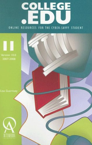 College.Edu: Online Resources for the CyberSavvy Student,Used