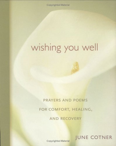 Wishing You Well: Prayers and Poems for Comfort, Healing, and Recovery,Used
