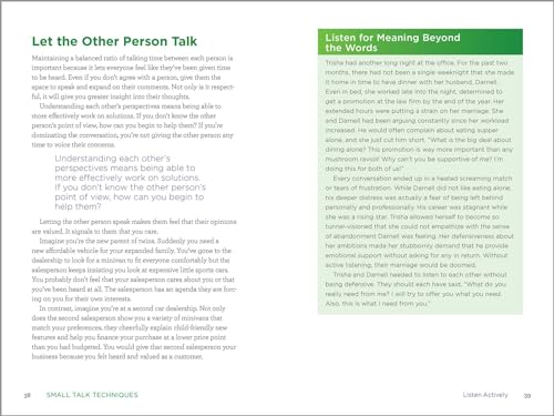 Small Talk Techniques: Smart Strategies for Personal and Professional Success,Used